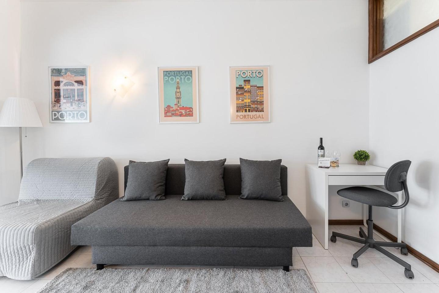 Guestready - Modern Cosy Apartment With A Terrace Porto Bagian luar foto